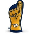 thumbnail image 1 of YouTheFan 5025525 Nashville Predators No. 1 Mitaine de Four, 1 of 4