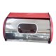 thumbnail image 5 of Panera con tapa enrollable, caja para pan, contenedor para mostrador de cocina Rojo, 5 of 9