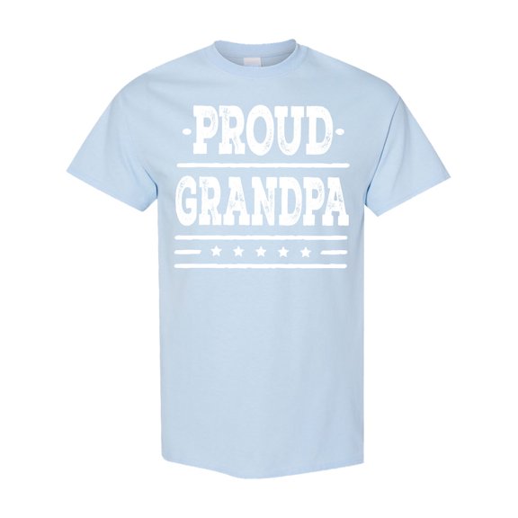 Inktastic Proud Grandpa Fathers Day T-Shirt