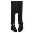 thumbnail image 3 of Socks for Girls,Baby Girls' Tights With Bow Design Soft Stretchy Leggings For Toddler 6M 3Y Comfortable Everyday Wear Casual Outfit, 3 of 3