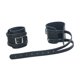 thumbnail image 5 of Muñequeras para levantamiento de pesas, soporte de muñeca fuerte para entrenamiento de en gimnasio Negro, 5 of 8