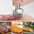 thumbnail image 2 of Loose Meat Needle Meat Tenderizers Household Beef Gadgets Loose Meat Hammer, 2 of 5