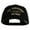 Black, variant on US Submarine Retired Military Embroidered Solid Cotton Twill Mesh Prostyle Cap - Navy OSFM
