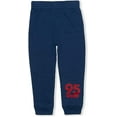 thumbnail image 4 of Disney Lightning Mc Queen Jogger Set for Boys, Toddlers' Long Sleeve Tee and Jog Pants, 4 of 6