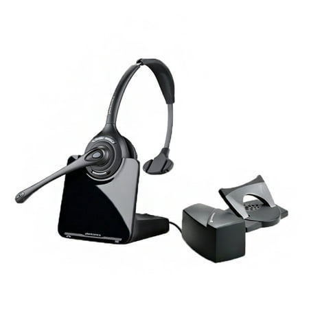 Plantronics Over The Head Headset - Plantronics CS510 Over-The-Head Wireless Headset w/ HL-10 Remote Handset Lifter