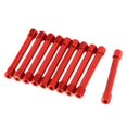 thumbnail image 1 of lionlar 10 Pcs Hex M3 Aluminium Entretoise Colonne Rouge pour Drone FPV DIY Pièce de Mise à Niveau 45mm, 1 of 8