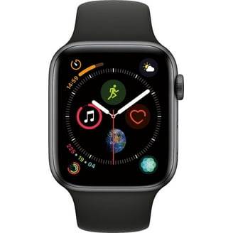 Apple Watch Nike SE GPS 44mm Space Gray Aluminum Case, Anthracite