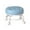 Blue, variant on yotijay 360 degree Rotating Low Roller Seat Stool Kids Sturdy Children Pulley Low Stool Blue