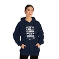 thumbnail image 4 of Can't take the Georgian Pride out of the Girl Unisex Hoodie, S-5XL Proud, 4 of 7