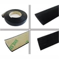 thumbnail image 3 of 5M Car Windshield Seal Strip Sunroof Triangular Windo Sealing Trim Weatherstrip, 3 of 8