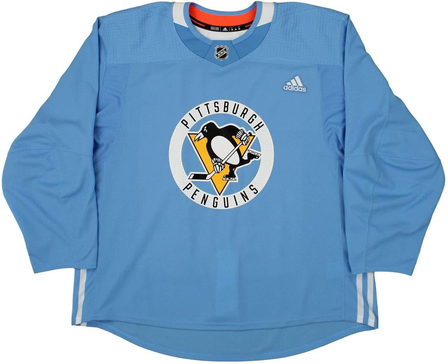 penguins blue jersey