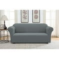 thumbnail image 3 of Harper Lane Solid Sofa Pique Tan, 3 of 5