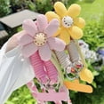 thumbnail image 5 of Cute Phone Lanyard Crossbody Strap, Floral Design Universal Phone Neck Strap Holder, Adjustable Hands-Free Phone Case Lanyard, 5 of 10