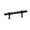Black, variant on Deltana P310U3 Adjustable Pull 4-3/4"; Bright Brass Finish