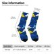 thumbnail image 2 of Balery Cartoon Shark Calcetas Largas con Estampado para Hombre y Mujer – Suaves y Transpirables, Talla Única (US 5-11), 2 of 6