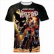 thumbnail image 1 of Ghost Rider camiseta Für Männer Sommer Marvel 3D Druck Lässige damen camisetas Kurzarm Harajuku Junge Mädchen Kinder t Tops xuanjing unisex, 1 of 2