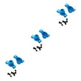 thumbnail image 2 of stanreset Improved RC Car Accs Spare Parts 1 10 Truck TT02 Upgraded Replacement Rear Arm Rear Steering Cup 3Set, 2 of 6