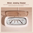 thumbnail image 4 of Limpiador de joyas, máquina de limpieza ultrasónica de 300 ml, máquina de limpieza doméstica con, 4 of 8