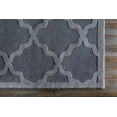 thumbnail image 5 of Hauteloom Ropesville Wool Hallway, Kitchen Runner Rug - Contemporary - Gray - 2'3" x 14', 5 of 14