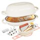 thumbnail image 1 of Set para hornear pan Umite Chef de hierro fundido esmaltado de 5 litros con acceso., 1 of 8