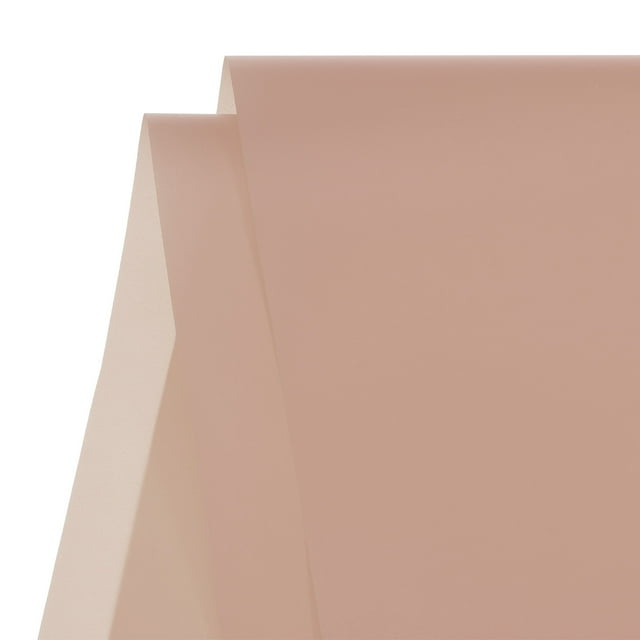 Unique Bargains Flower Wrapping Fog Paper 22.8x22.8 Inch Waterproof Floral Wrapping Paper Dark Pink 10 Pcs