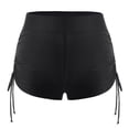 thumbnail image 5 of Roncen Women's High Waisted Swim Board Shorts (Available in Plus) Tummy Control Side Drawstring Swimsuit Bottoms, 5 of 5