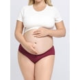thumbnail image 5 of HBlife Cotton Maternity Underwear Under Bump, Healthy Pregnancy Panties Postpartum Underwear 8 Packs with Laundry Bag, 5 of 7
