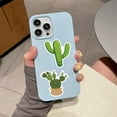 thumbnail image 5 of 55 Pcs Cactus Stickers High Definition Printing Waterproof Reusable Durable Non Marking Glue for Laptop Phone Bike Decoration Gift for Young People, 5 of 7