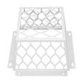 thumbnail image 1 of Protector De Acero De Carbono De Servicio Pesado De La Protección De Aves De Ventilación, Evita Que Las Aves Ingresen Al Capó De La Ventilación Para Cubiertas De Ventilador De, 1 of 7