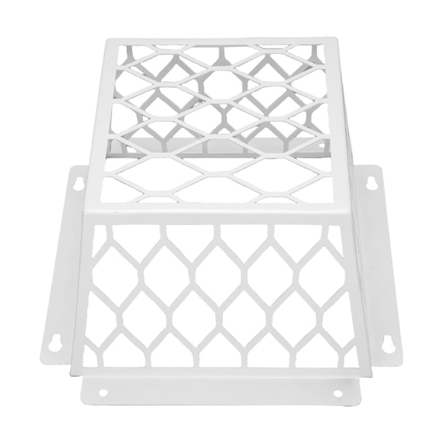 Protector De Acero De Carbono De Servicio Pesado De La Protección De Aves De Ventilación, Evita Que Las Aves Ingresen Al Capó De La Ventilación Para Cubiertas De Ventilador De