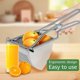 thumbnail image 4 of Lemon juicer, stainless steel lemon juicer, handheld juicer, easy to use and clean, suitable for lemon citrus, 4 of 5