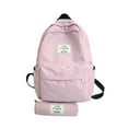 thumbnail image 2 of Fashion Student Waterproof Backpack Casual Large Capacity Travel 2 Piece Set, 2 of 2