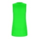 thumbnail image 5 of ICHUANYI Clearance Women's Fashion Solid Color Square Neck Comfortable Loose T-shirt Sleeveless Blouse Casual Tops(Green, S) ICHUANYI WER2023080912040, 5 of 6