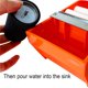 thumbnail image 3 of Dispensador de cinta de escritorio, dispensador de cinta activada por agua Cinta de papel Kraft reforzada con agua Dispensador de cinta engomada para sellar suministros de oficina Namotu CZBG-ZH88, 3 of 5