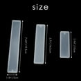 thumbnail image 5 of 12 Pcs/Set Rectangle Silicone Signet Moule Bricolage Signet Moule Faire des Bijoux en Résine Époxy, 5 of 5