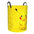 thumbnail image 2 of P-Ikachu Cesta de lavandería plegable grande, organizador de ropa, impermeable, se puede usar para ropa, hogar, regalos, cajas de almacenamiento de juguetes, 2 of 8
