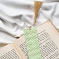 thumbnail image 6 of Kdxio Green Avocado Print Metal Tassel Bookmarks,Perfect Gift for Art Lovers and Bookworms Metal Bookmarks for Women, 6 of 8