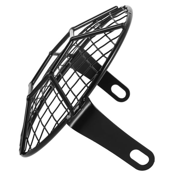 Hemoton Headlight Guard Motorcycle Headlight Protector Headlight Grill Cover Motorcycle Headlight Guard Motorcycle Headlight Cover Motorcycle Headlight Hood