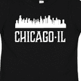 thumbnail image 4 of Inktastic Chicago Illinois Skyline IL Cities Boys or Girls Toddler T-Shirt, 4 of 5