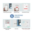 thumbnail image 6 of Smart Key Safe Box Phone Remote Control Wifi Security Boxes Password Outdoor Security Electronic Wall mounted Lock Boxes ,More Reliable & Robust, 6 of 7