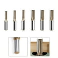 thumbnail image 2 of BTOER Professional grade 12 7mm Straight Bit with Two Flutes for Superior Cutting, 2 of 7