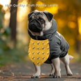thumbnail image 2 of Yellow Bees Dog Bandanas, Honeybee Dog Scarf, Accessories for Medium Large Dogs, 2 of 4