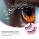 thumbnail image 2 of 10 pares de pestañas postizas densas, pestañas postizas de maquillaje con diamantes, 2 of 7