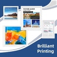 thumbnail image 4 of Cartuchos de tinta Skydo LC501XL compatibles con Brother LC501 XL, 4 of 5