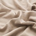 thumbnail image 5 of Move Over Taupe Ruffle Body Pillow Sham 20x54" Ruffled Fringe Pattern 1 Pack Body Pillowcase 100% Washed Microfiber, 5 of 9