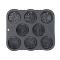 thumbnail image 2 of Clearance! Non-Stick Hamburger Bun Pans Bakeware, Silicone Perforated Bread Pan, 8 Cavity Perforated Hamburger Bun Mold Baking Pan For Bread, Baguette, Buns, Puffs My Orders, 2 of 7