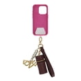thumbnail image 6 of Free Assembly Women's Lipstick Holder Handbag Phone Charm, Chianti, 6 of 6