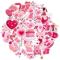 thumbnail image 2 of 35pcs-50pcs Romantic Stickers Stationery Stickers Love Stickers Valentine Stickers Cute Stickers for Notebooks Phones Laptops, 2 of 8