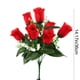 thumbnail image 3 of Ramo de flores artificiales realistas para decoración del hogar., 3 of 7