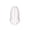 A005- White, variant on Bass Fishing Lure Frog Lures for Bass Fishing 1.9 Inch Long-Lasting Tpe Material Bionic Fishing Lure Topwater Floating Design Weedless Freshwater Soft Bait White 5 Pack